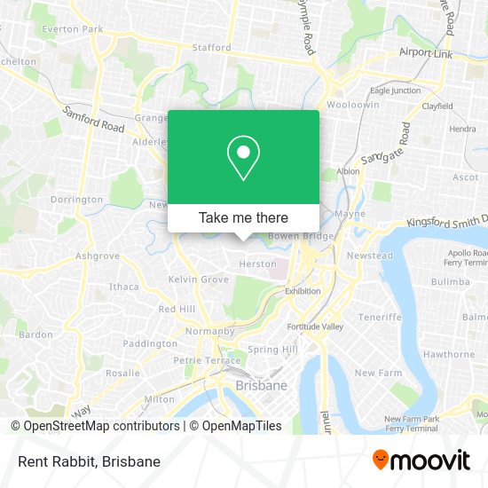 Rent Rabbit map