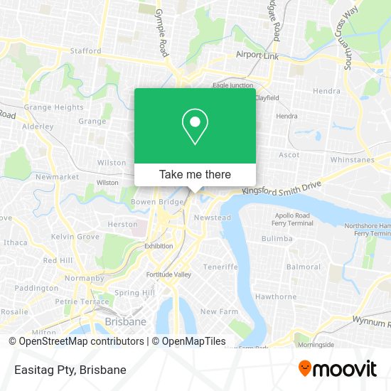 Easitag Pty map
