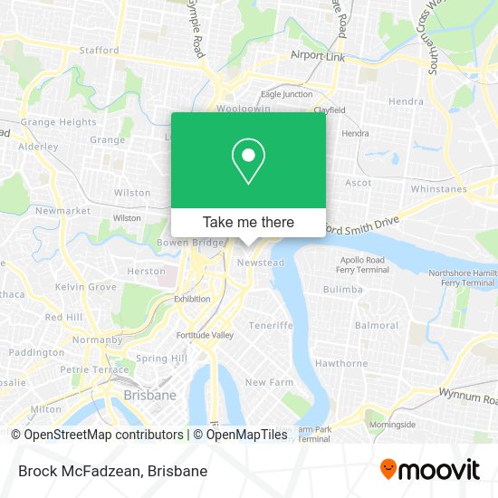 Brock McFadzean map