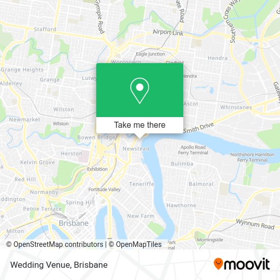 Wedding Venue map