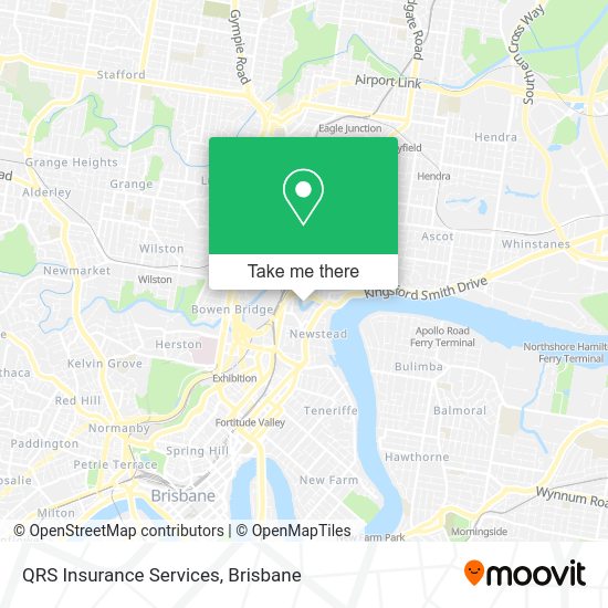 QRS Insurance Services map