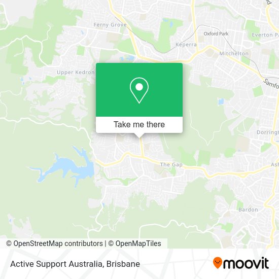Active Support Australia map
