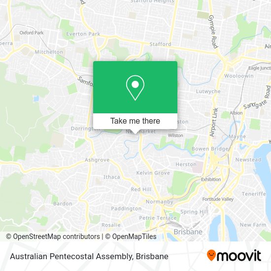 Australian Pentecostal Assembly map