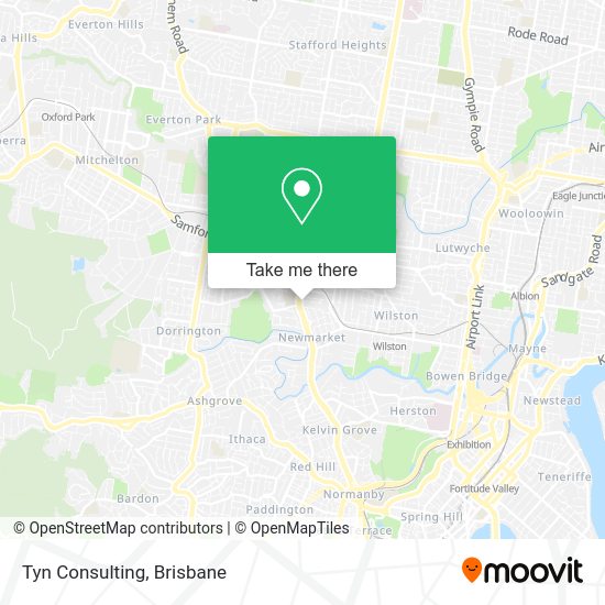 Tyn Consulting map