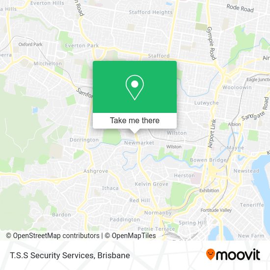 T.S.S Security Services map