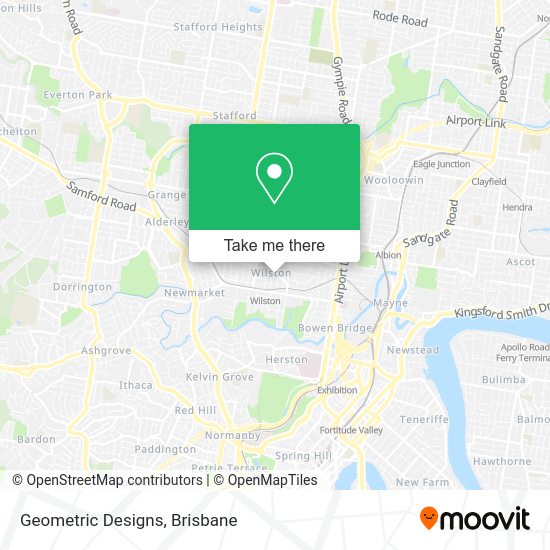 Geometric Designs map