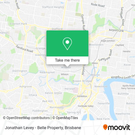 Jonathan Levey - Belle Property map