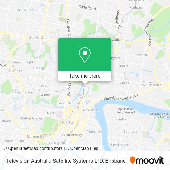 Television Australia Satellite Systems LTD map