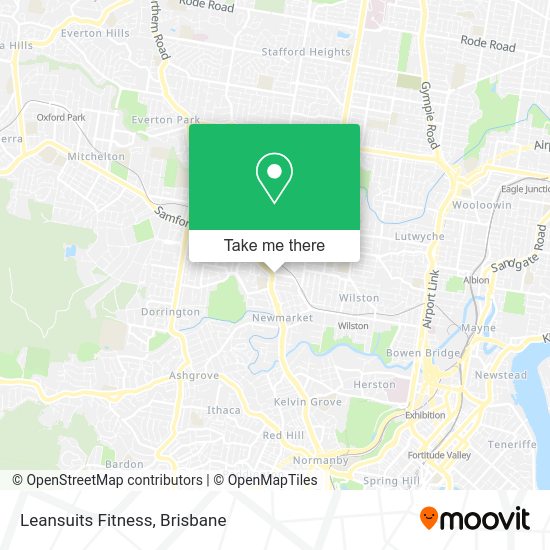 Leansuits Fitness map