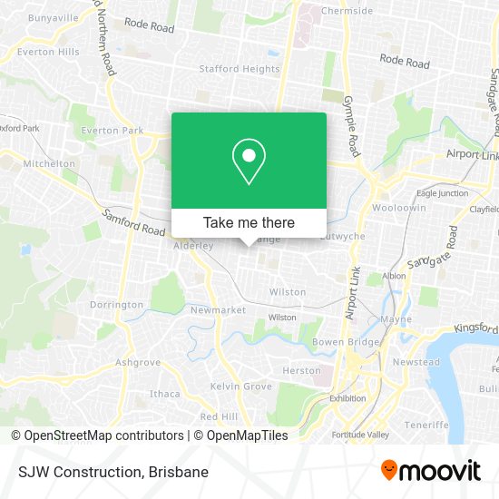 SJW Construction map