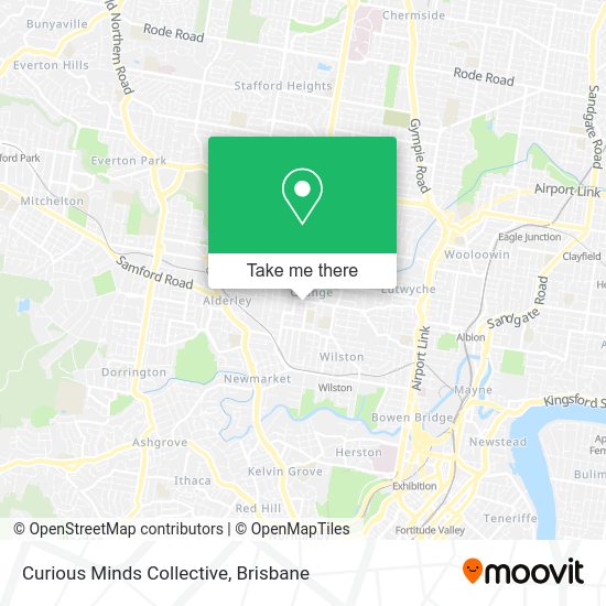 Curious Minds Collective map