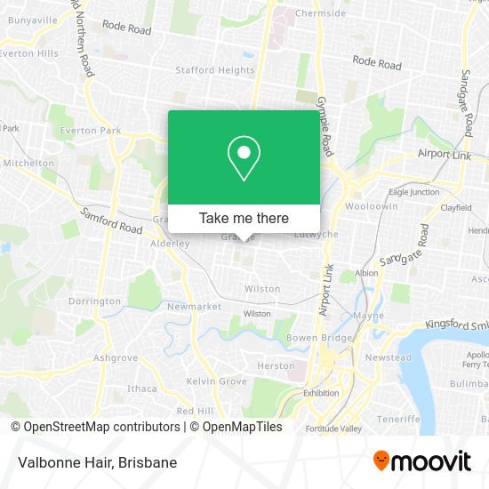 Valbonne Hair map