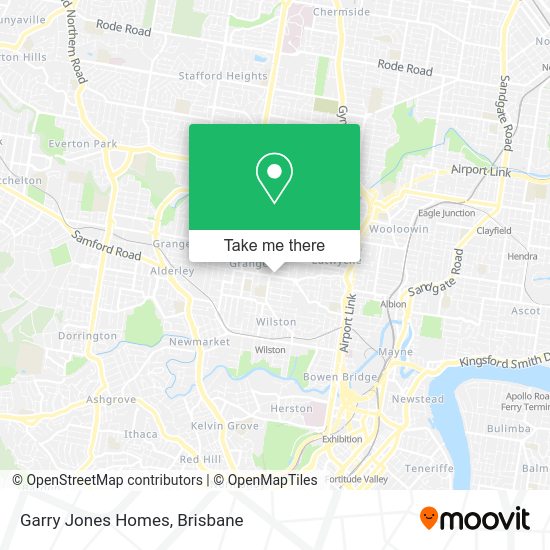 Garry Jones Homes map