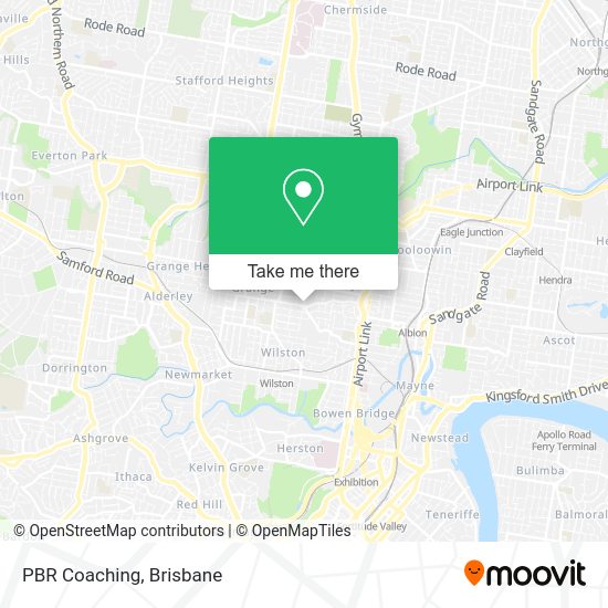 PBR Coaching map