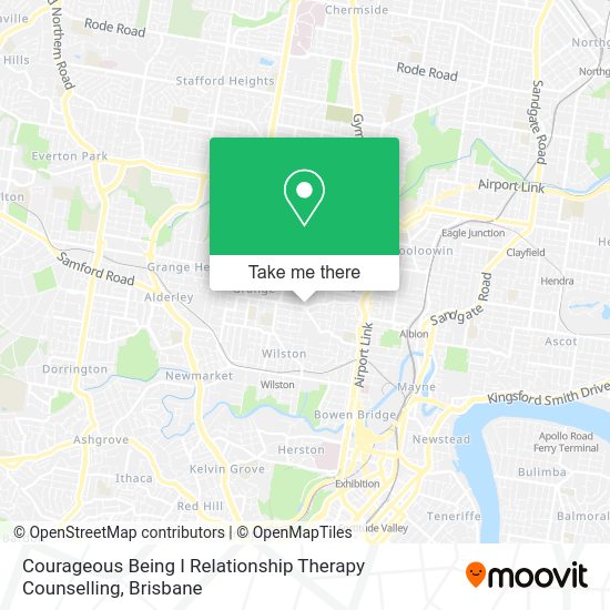 Courageous Being I Relationship Therapy Counselling map