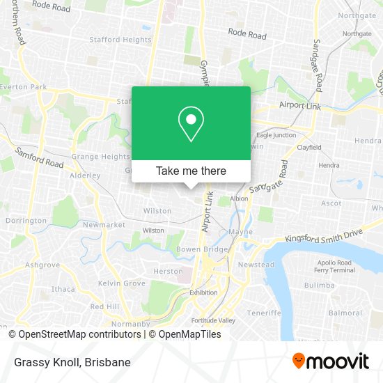 Grassy Knoll map