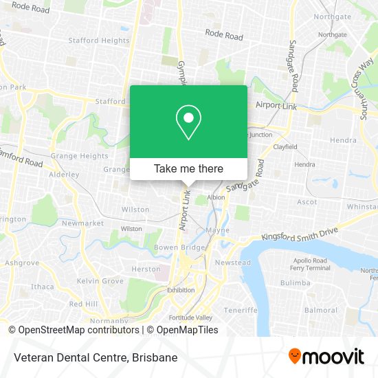 Veteran Dental Centre map