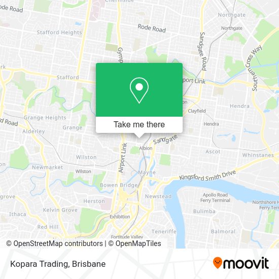 Kopara Trading map