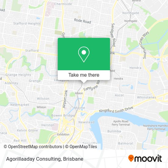 Agorillaaday Consulting map
