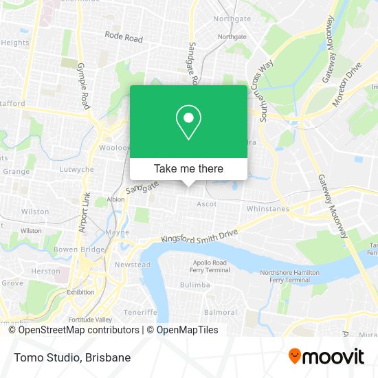 Tomo Studio map