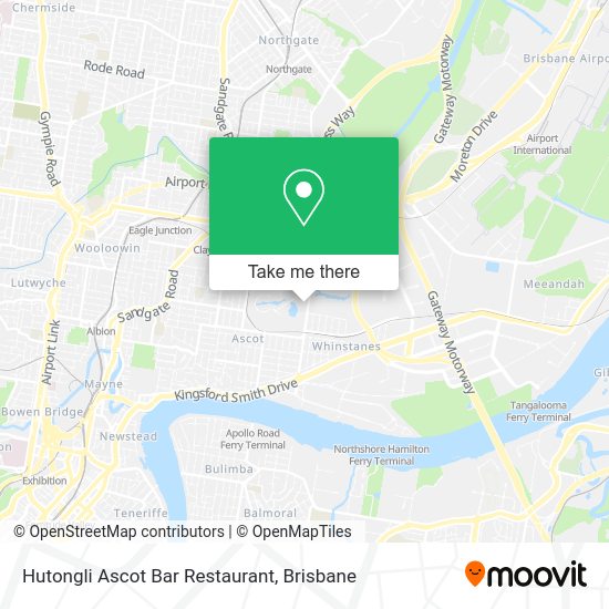 Hutongli Ascot Bar Restaurant map