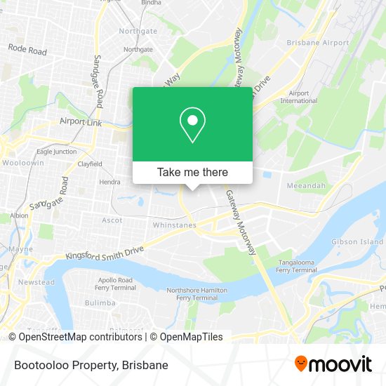 Bootooloo Property map