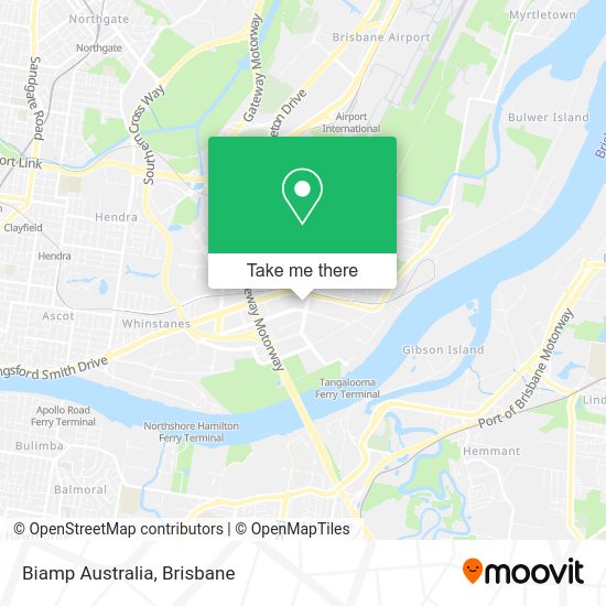 Biamp Australia map