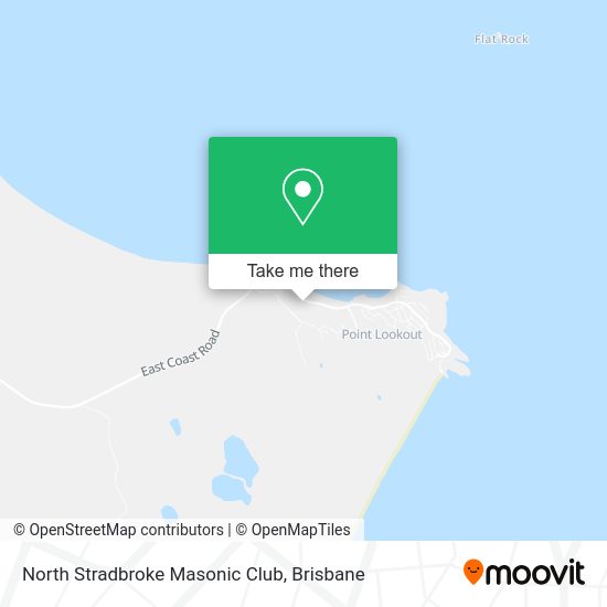North Stradbroke Masonic Club map