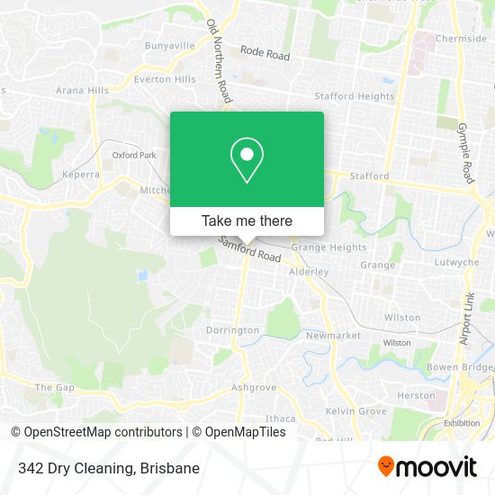 342 Dry Cleaning map