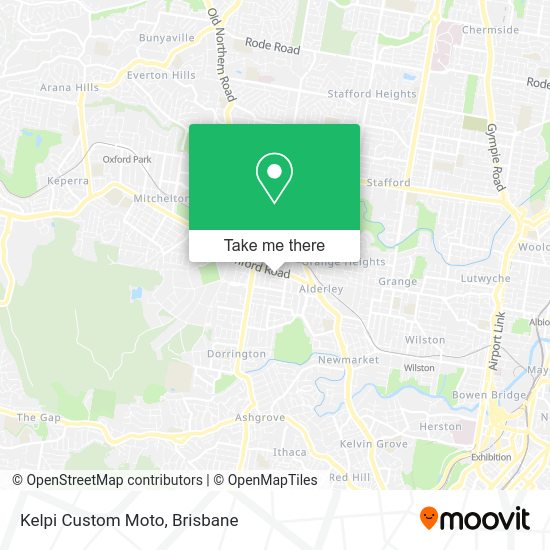 Kelpi Custom Moto map