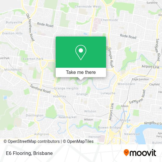 E6 Flooring map