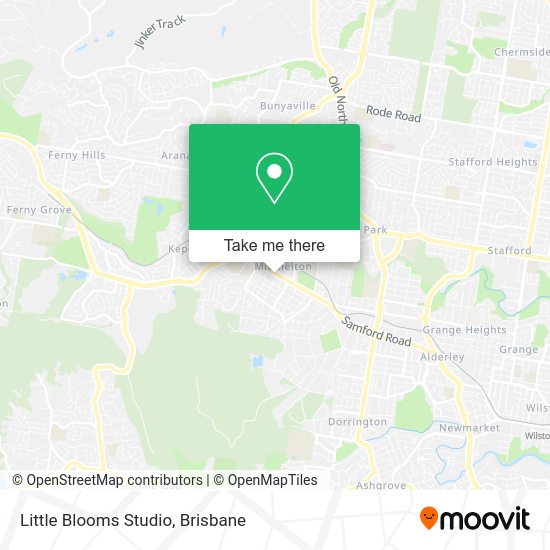 Little Blooms Studio map