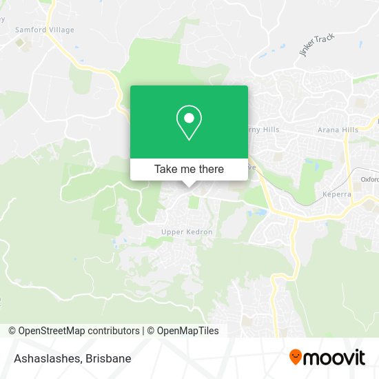 Ashaslashes map