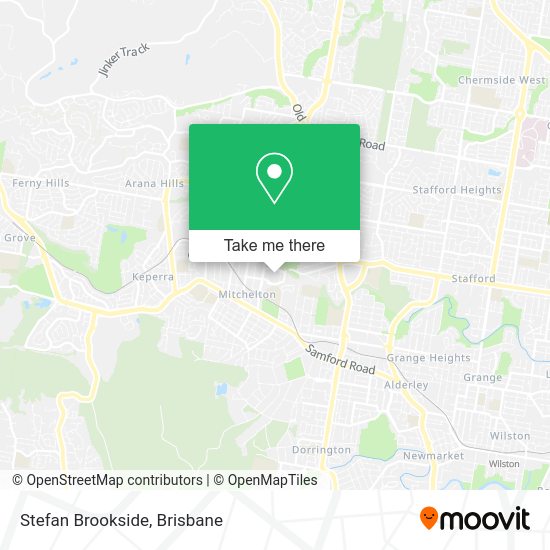 Stefan Brookside map