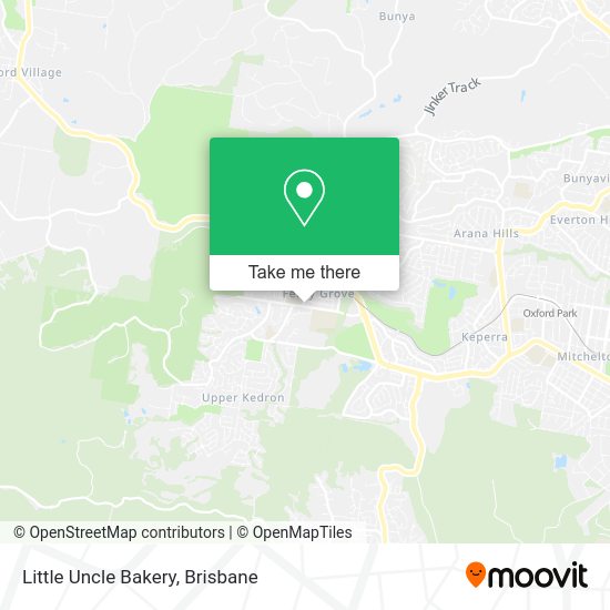 Little Uncle Bakery map