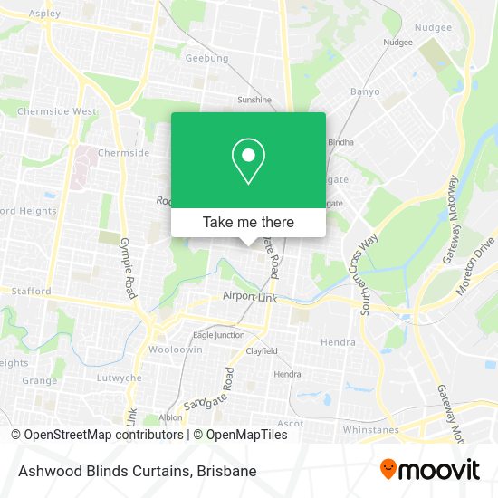 Ashwood Blinds Curtains map