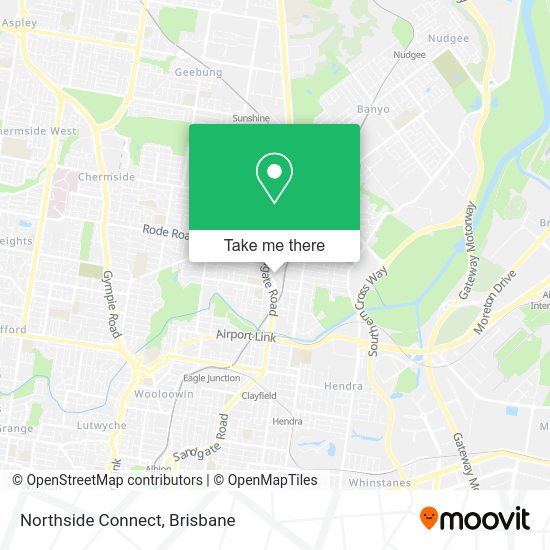 Northside Connect map
