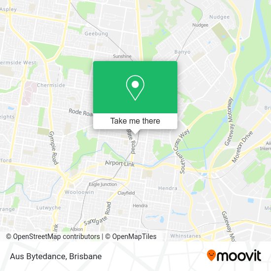 Aus Bytedance map