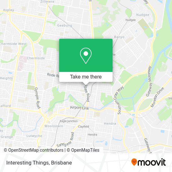 Interesting Things map