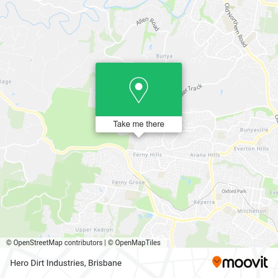 Hero Dirt Industries map