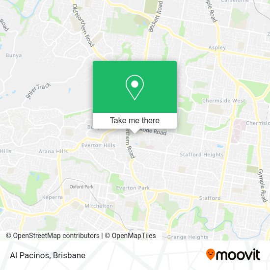 Al Pacinos map