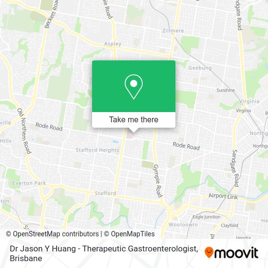 Dr Jason Y Huang - Therapeutic Gastroenterologist map