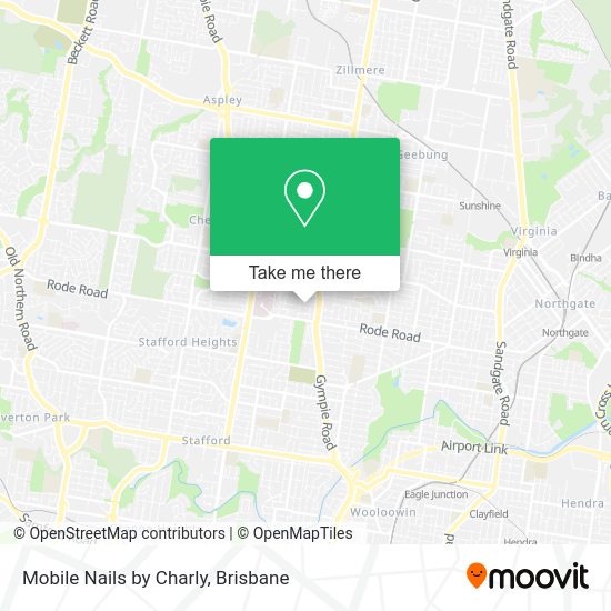 Mobile Nails by Charly map