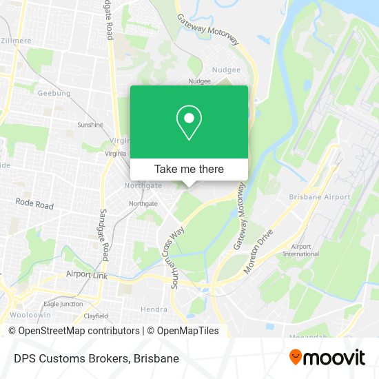 DPS Customs Brokers map