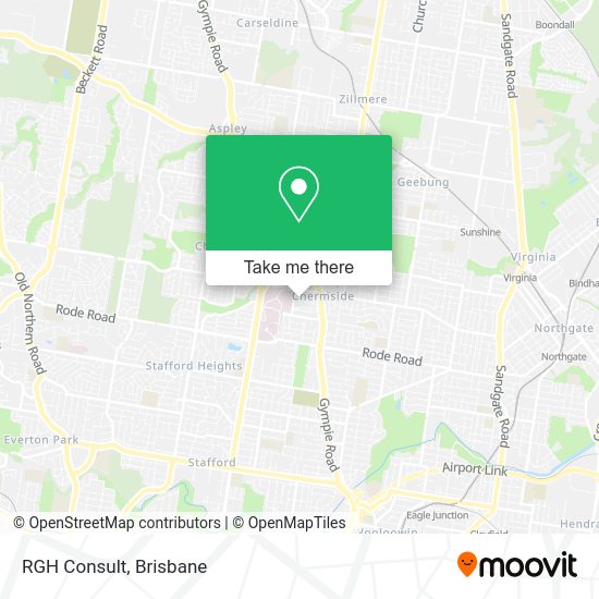 RGH Consult map