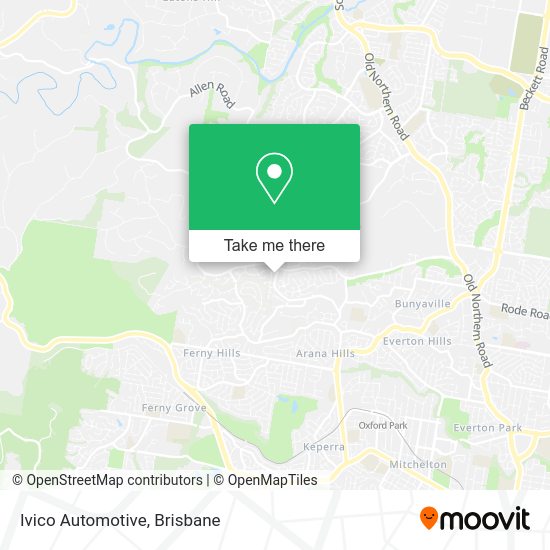 Ivico Automotive map