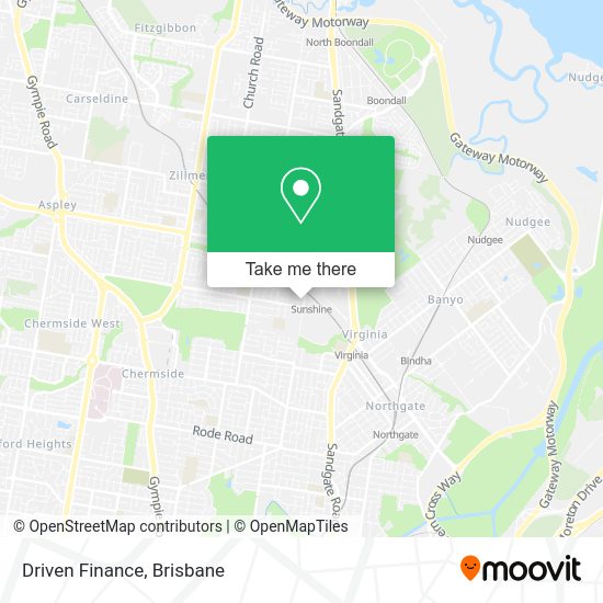 Driven Finance map