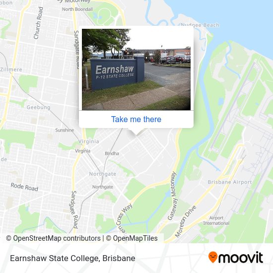 Earnshaw State College map