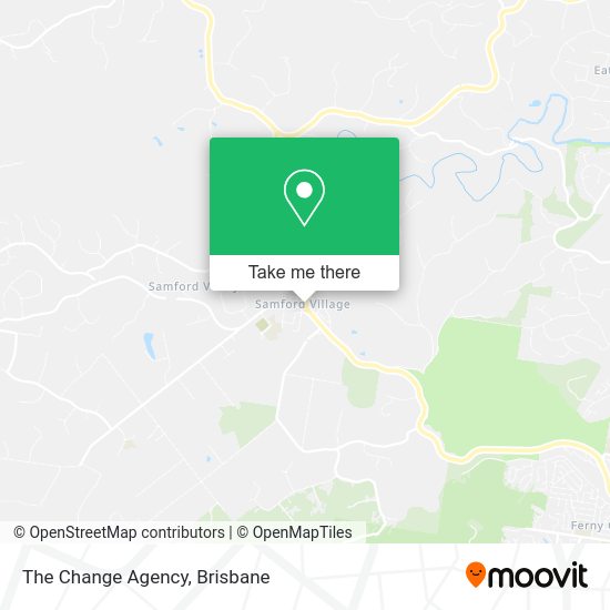 The Change Agency map