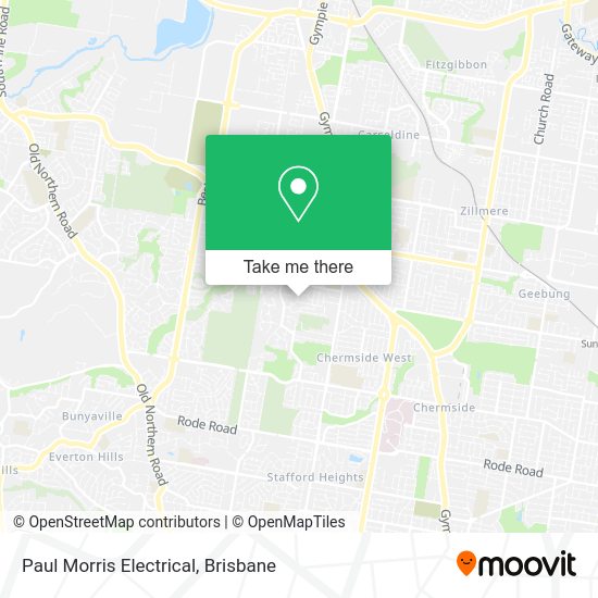 Paul Morris Electrical map